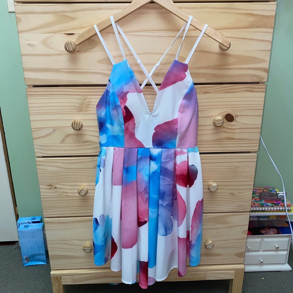 Mini dress